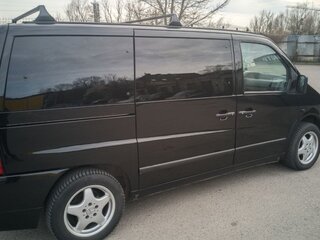 2001 Mercedes-Benz Vito 108 CDI I (W638), чёрный, 1200000 рублей, вид 4