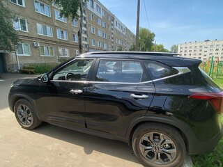 2023 Kia Seltos I Рестайлинг, чёрный, 2730000 рублей, вид 5