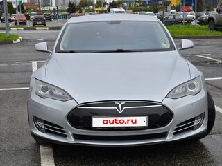 2014 Tesla Model S S85 I, серебристый, 2200000 рублей, вид 3