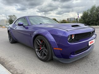 2019 Dodge Challenger SRT Hellcat Widebody III Рестайлинг 2, фиолетовый, 9000000 рублей, вид 3