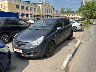 2008 Opel Corsa D, серый, 260000 рублей, вид 1
