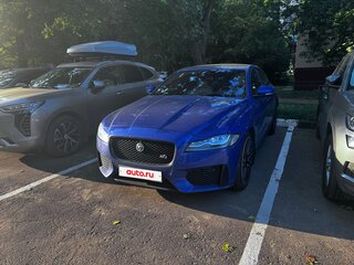 2017 Jaguar XF II, синий, 3850000 рублей, вид 3