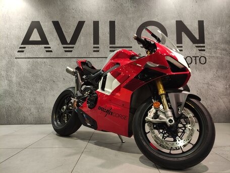 2024 Ducati Panigale V4, красный, 5000000 рублей, вид 2