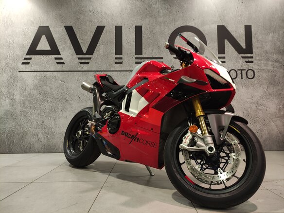 2024 Ducati Panigale V4, красный, 5000000 рублей - вид 1
