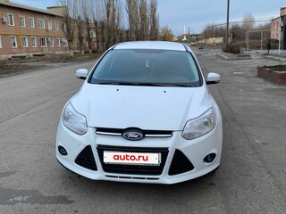 2014 Ford Focus III, белый, 650000 рублей, вид 2
