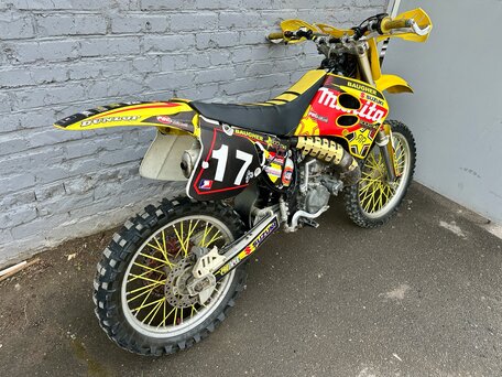1999 Suzuki RM 125, жёлтый, 180000 рублей, вид 2