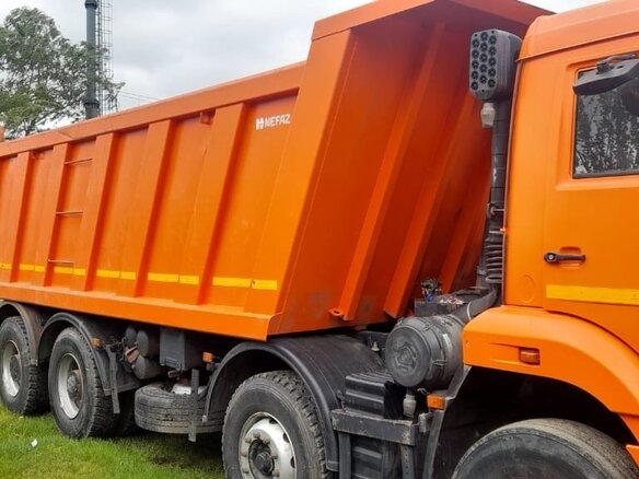 2017 КамАЗ 65201, оранжевый, 2300000 рублей - вид 12