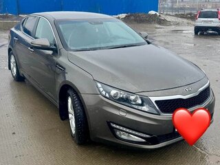 2012 Kia Optima III, золотистый, 1260000 рублей, вид 5