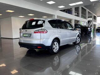 2007 Ford S-MAX I, серебристый, 575000 рублей, вид 2