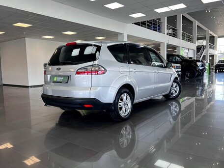 2007 Ford S-MAX I, серебристый, 625000 рублей, вид 2