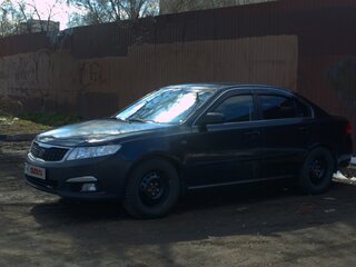 2009 Kia Magentis II Рестайлинг, чёрный, 800000 рублей, вид 1