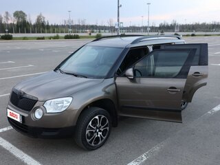 2012 Skoda Yeti I, коричневый, 1050000 рублей, вид 2