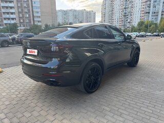 2014 BMW X6 30d II (F16), коричневый, 3250000 рублей, вид 4
