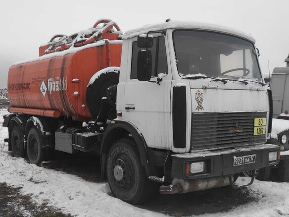 2008 МАЗ 6303, белый, 1700000 рублей - вид 2