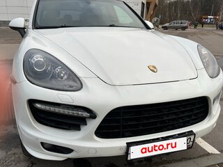 2013 Porsche Cayenne GTS II (958), белый, 2200000 рублей, вид 2