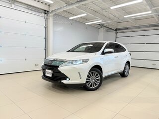 Toyota Harrier III (XU60) Рестайлинг