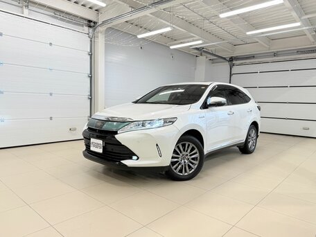 Toyota Harrier III (XU60) Рестайлинг