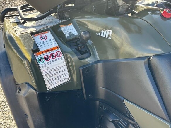 2013 Suzuki KingQuad 750, зелёный, 800000 рублей - вид 5