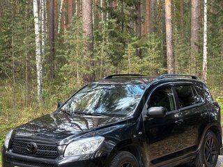 2006 Toyota RAV4 III (XA30), чёрный, 850000 рублей, вид 1