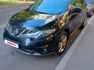 2015 Nissan Murano II (Z51) Рестайлинг 2, чёрный, 1500000 рублей, вид 1