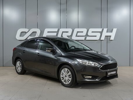 Ford Focus III Рестайлинг
