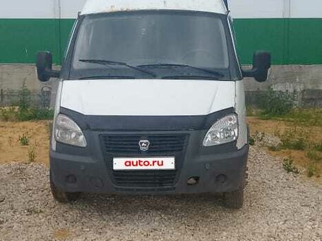 2013 ГАЗ ГАЗель (33023/330273) Фермер, белый, 550000 рублей, вид 1
