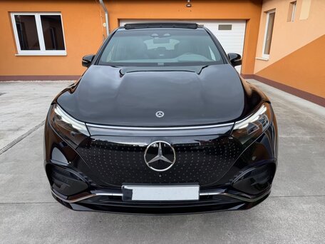 2025 Mercedes-Benz EQS SUV 450, синий, 9640843 рублей, вид 2
