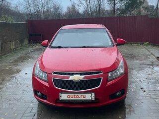2012 Chevrolet Cruze I, красный, 620000 рублей, вид 1