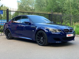 2007 BMW M5 IV (E60/E61), синий, 9999999 рублей, вид 3