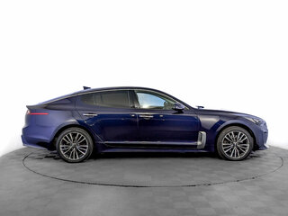 2019 Kia Stinger I, синий, 2215000 рублей, вид 4