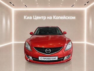 2008 Mazda 6 II (GH), красный, 645000 рублей, вид 2