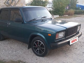 2008 Lada (ВАЗ) 2107, зелёный, 250000 рублей, вид 1