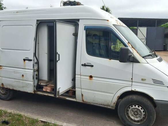 2016 Mercedes-Benz Sprinter Classic, белый, 910000 рублей - вид 25