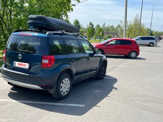 2011 Skoda Yeti I, синий, 699000 рублей, вид 4