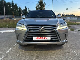 2018 Lexus LX 570 III Рестайлинг 2, серый, 10000000 рублей, вид 2