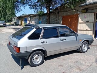 2004 Lada (ВАЗ) 21093i, серебристый, 280000 рублей, вид 3