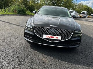 2020 Genesis G80 II, чёрный, 3850000 рублей, вид 3