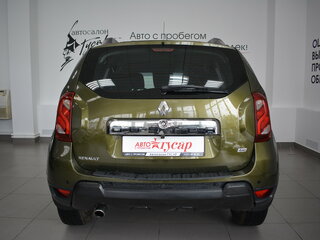 2015 Renault Duster I Рестайлинг, зелёный, 1199000 рублей, вид 4