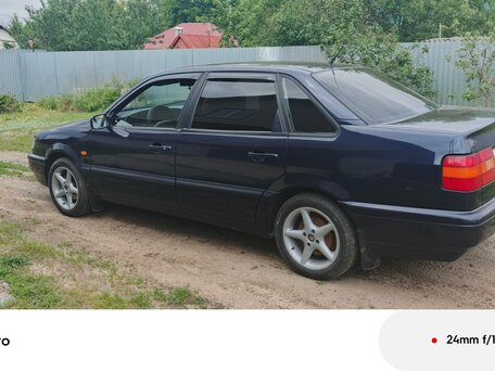 1994 Volkswagen Passat B4, фиолетовый, 400000 рублей, вид 1