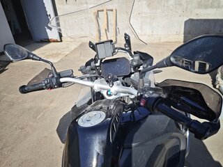 2018 BMW R 1200 GS Adventure, чёрный, 1450000 рублей, вид 3
