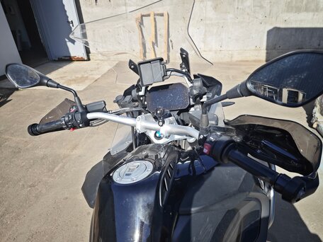 2018 BMW R 1200 GS Adventure, чёрный, 1450000 рублей, вид 3