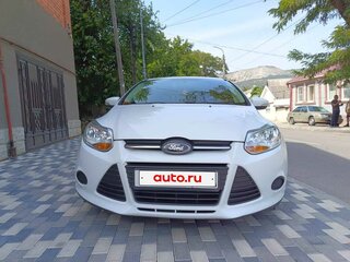 2014 Ford Focus III, белый, 1050000 рублей, вид 1