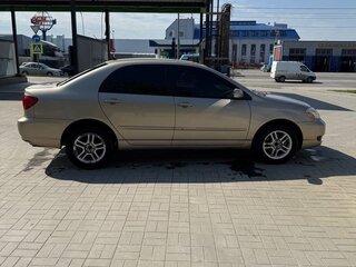 2006 Toyota Corolla IX (E120, E130) Рестайлинг, золотистый, 750000 рублей, вид 5