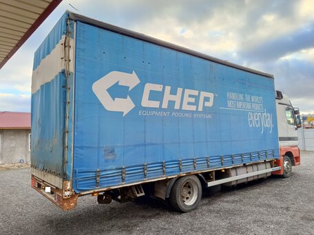 2003 Mercedes-Benz Actros, белый, 1925000 рублей, вид 4