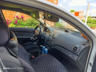 2011 Chevrolet Aveo I Рестайлинг, белый, 435000 рублей, вид 4