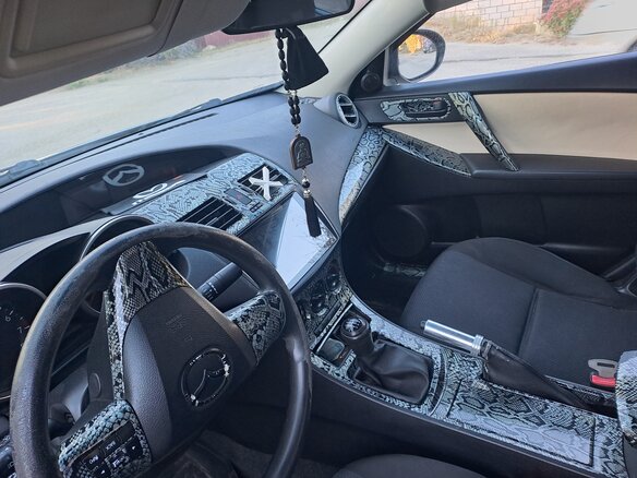 2010 Mazda 3 II (BL), серебристый, 650000 рублей - вид 5
