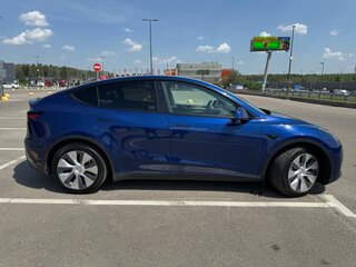 2021 Tesla Model Y Long Range I, синий, 4500000 рублей, вид 5