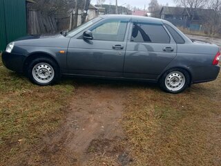 2016 Lada (ВАЗ) Priora I Рестайлинг, серый, 460000 рублей, вид 4