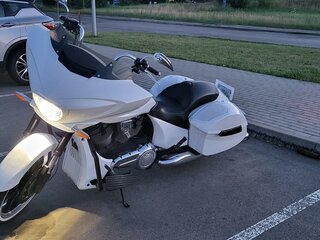 2016 Victory Magnum, белый, 1150000 рублей, вид 3