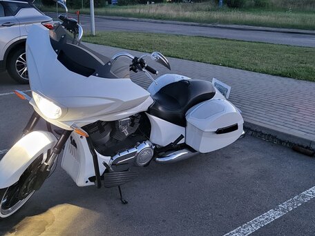 2016 Victory Magnum, белый, 1150000 рублей, вид 3